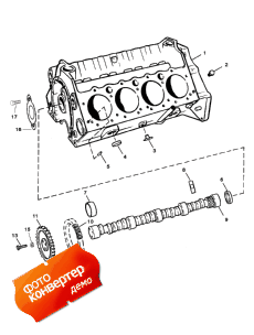 Cylinder Block And Camshaft (���� �������� � ����������������� ���)