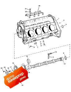 Cylinder Block And Camshaft (���� �������� � ����������������� ���)