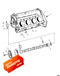 Cylinder Block And Camshaft (���� �������� � ����������������� ���)