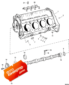 Cylinder Block And Camshaft (���� �������� � ����������������� ���)