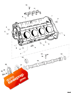 Cylinder Block And Camshaft (���� �������� � ����������������� ���)