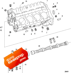 Cylinder Block And Camshaft (���� �������� � ����������������� ���)