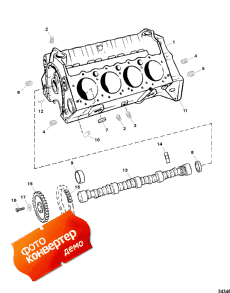 Cylinder Block And Camshaft (    )