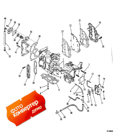 Cylinder Block And Covers (   )