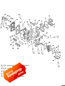 Cylinder Block And Covers (   )