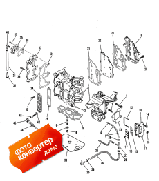 Cylinder Block And Covers (���� �������� � ������)