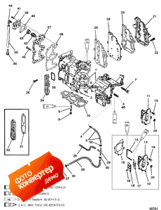 Cylinder Block And Covers (   )