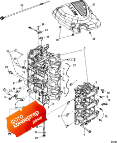 Cylinder Block And Crankcase (���� �������� � ������ ���������)