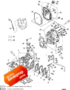 Cylinder Block And Crankcase (    )