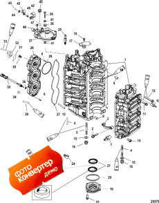 Cylinder Block And End Cap (���� �������� � End ��������)
