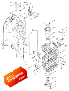 Cylinder Block And End Caps (���� �������� � End ��������s)