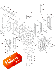 Cylinder Block Assembly (���� �������� Assembly)