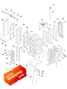 Cylinder Block Assembly (���� �������� Assembly)