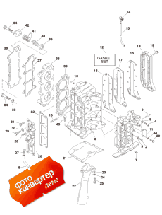Cylinder Block Assembly (���� �������� Assembly)