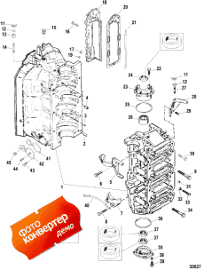 Cylinder Block Assembly (  Assembly)