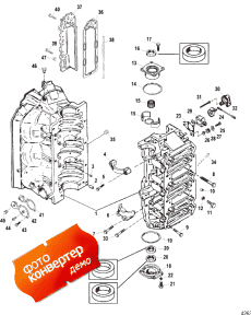 Cylinder Block Assembly (���� �������� Assembly)