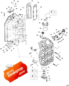 Cylinder Block Assembly (���� �������� Assembly)
