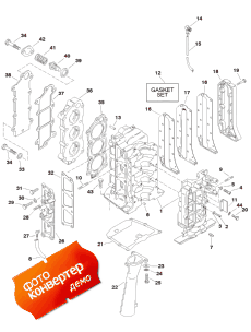 Cylinder Block Assembly (���� �������� Assembly)
