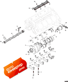 Cylinder Block, Camshaft And Crankshaft (���� ��������, ����������������� ��� � ��������)