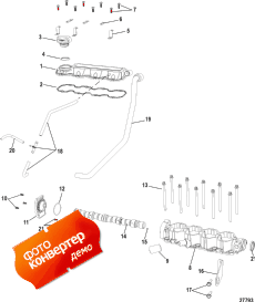 Cylinder Block, Camshaft Valley (���� ��������, ����������������� ��� Valley)