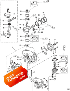 Cylinder Block/crankshaft/piston (���� �������� / �������� / �������)