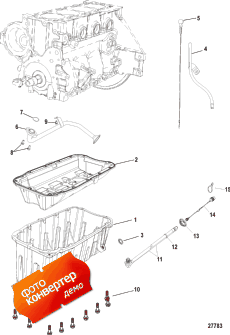 Cylinder Block, Oil Pan (���� ��������, �������� ������)