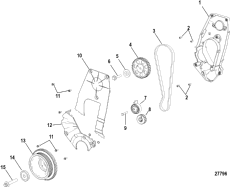 Cylinder Block, Timing Components (���� ��������, Timing Components)