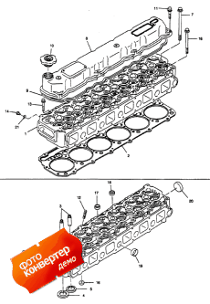 Cylinder Head (  )