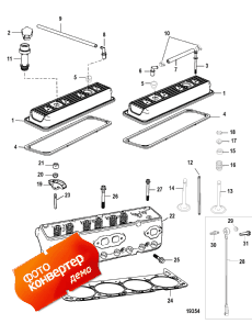 Cylinder Head And Rocker Cover (������� ����� �������� � Rocker ������)