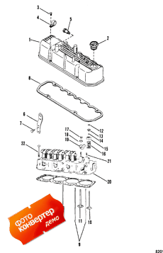 Cylinder Head And Rocker Cover (������� ����� �������� � Rocker ������)