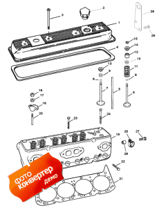 Cylinder Head And Rocker Cover (������� ����� �������� � Rocker ������)