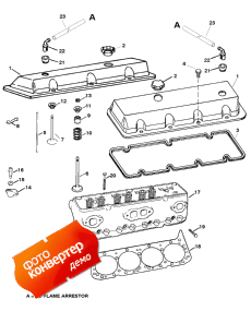 Cylinder Head And Rocker Cover (������� ����� �������� � Rocker ������)