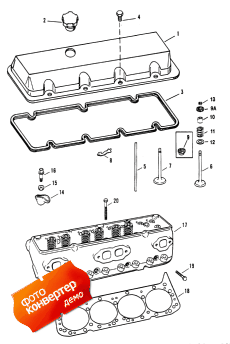 Cylinder Head And Rocker Cover (������� ����� �������� � Rocker ������)