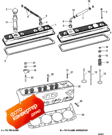 Cylinder Head And Rocker Cover (������� ����� �������� � Rocker ������)
