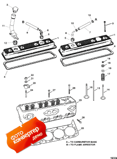 Cylinder Head And Rocker Cover (������� ����� �������� � Rocker ������)