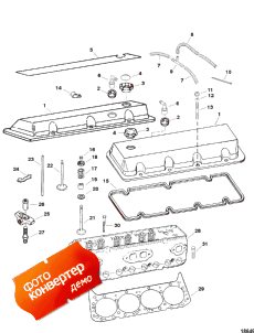 Cylinder Head And Rocker Cover (������� ����� �������� � Rocker ������)
