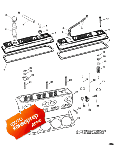 Cylinder Head And Rocker Cover (������� ����� �������� � Rocker ������)