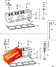 Cylinder Head Assembly (������� ����� �������� Assembly)