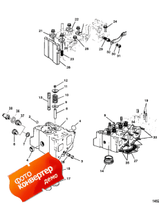 Cylinder Head (s/n-0d554753 And Up) (������� ����� �������� (s / n-0d554753 � ����))