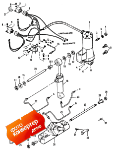 Design I - Power Trim Unit With Bayonet Connectors (Design I - Power trim Unit With Bayonet ���������s)