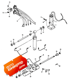 Design Iii - Power Trim Unit With Bullet Connectors (Design Iii - Power trim Unit With Bullet ���������s)