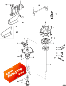 Distributor And Ignition Components (Distributor   )