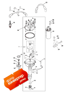 Distributor And Ignition Components (Distributor � ���������� ���������)
