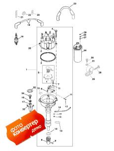 Distributor And Ignition Components (Distributor � ���������� ���������)