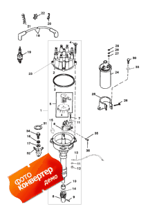 Distributor And Ignition Components (Distributor � ���������� ���������)