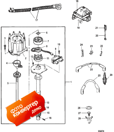 Distributor And Ignition Components (Distributor � ���������� ���������)