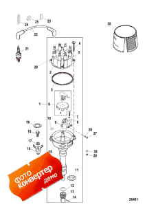 Distributor And Ignition Components (Distributor � ���������� ���������)