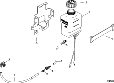 Drive Lube Reservoir Assembly (Drive Lube ��������� Assembly)