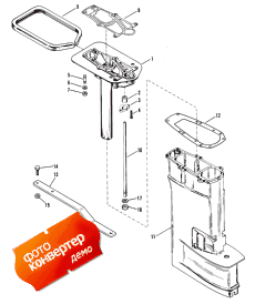 Drive Shaft Housing Assembly (������ ���� ��������, � �����embly)