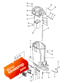 Drive Shaft Housing Standard (������ ���� �������� ��������)
